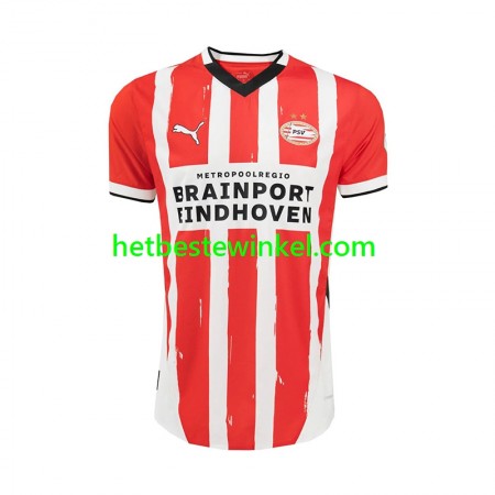 PSV Eindhoven Voetbalshirts Thuis 2024-25